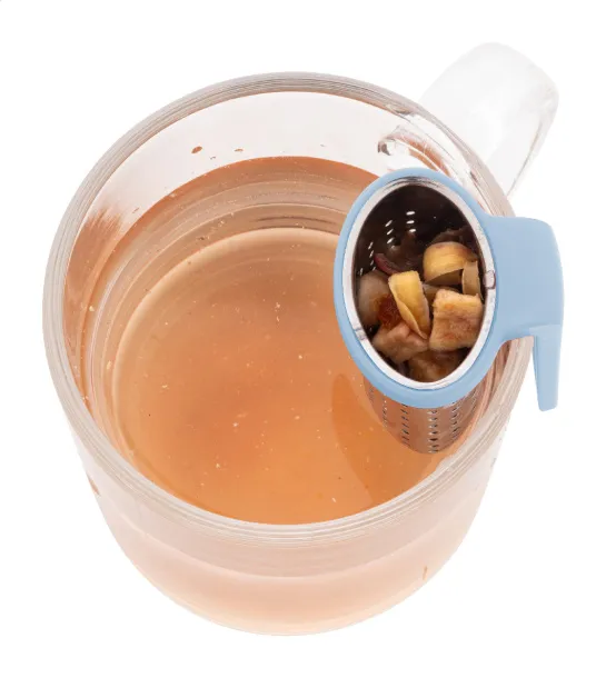 Leaflet tea infuser Light blue