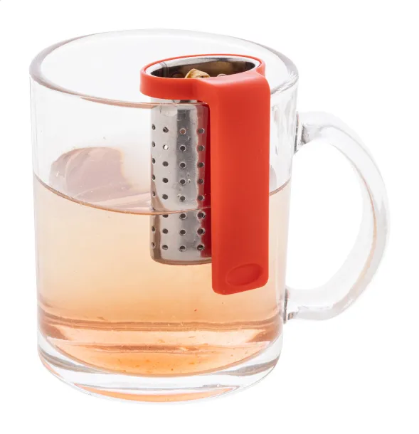 Leaflet tea infuser Red