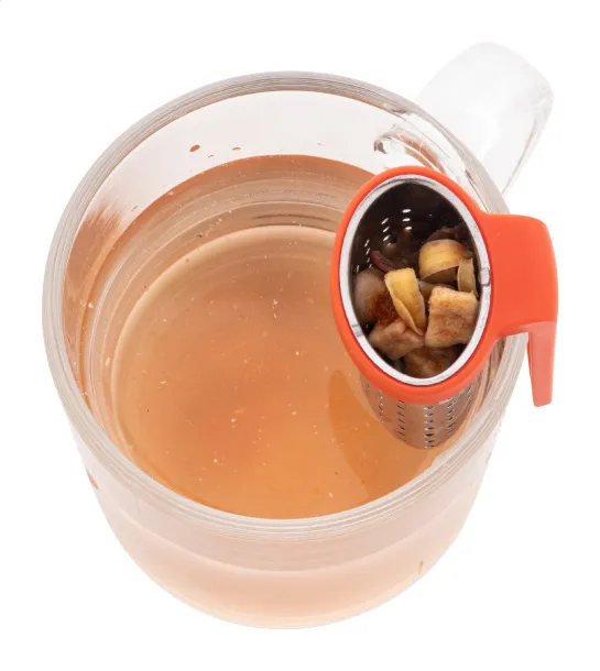 Leaflet tea infuser Red