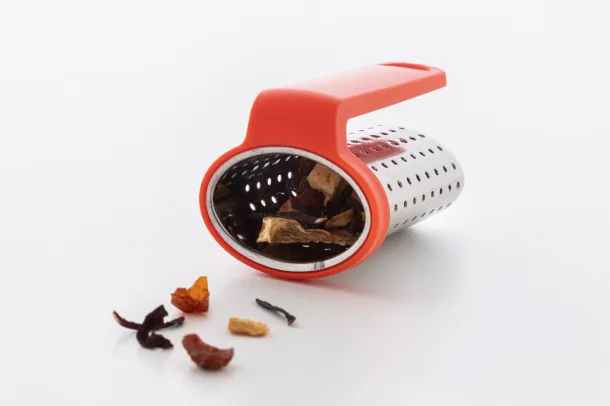 Leaflet tea infuser Red