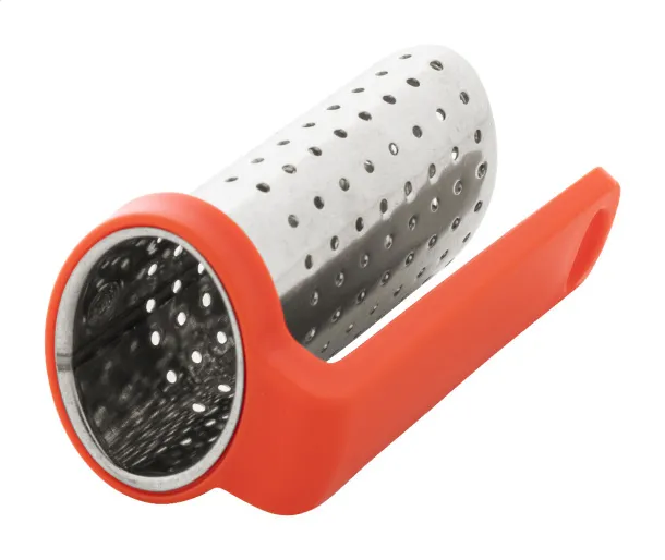 Leaflet tea infuser Red