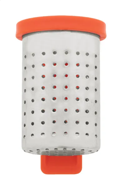 Leaflet tea infuser Red