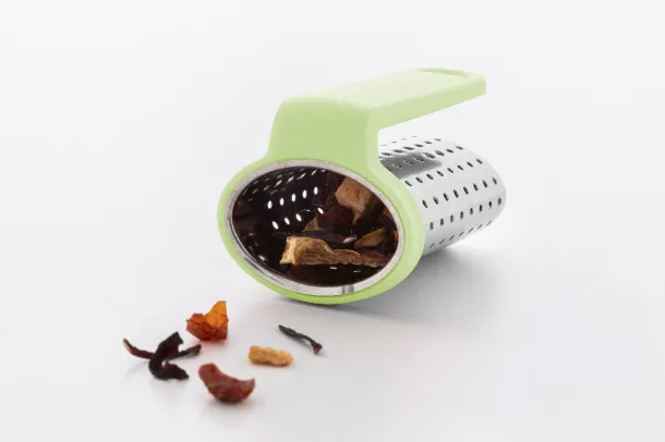 Leaflet tea infuser Lime green