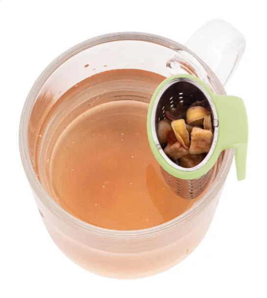 Leaflet tea infuser Lime green