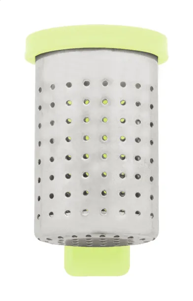 Leaflet tea infuser Lime green