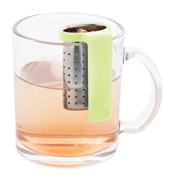 Leaflet tea infuser Lime green