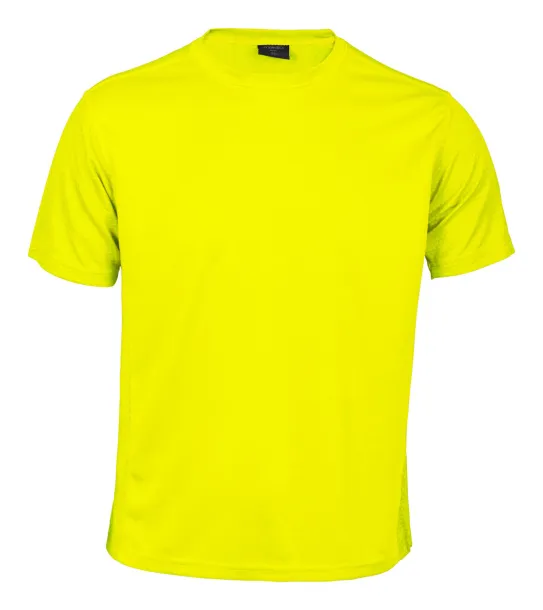 Ekle majica kratkih rukava fluorescent yellow