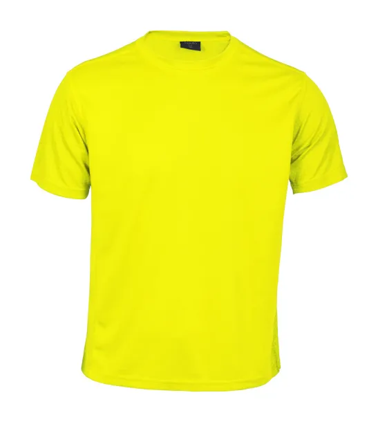 Ekle majica kratkih rukava fluorescent yellow