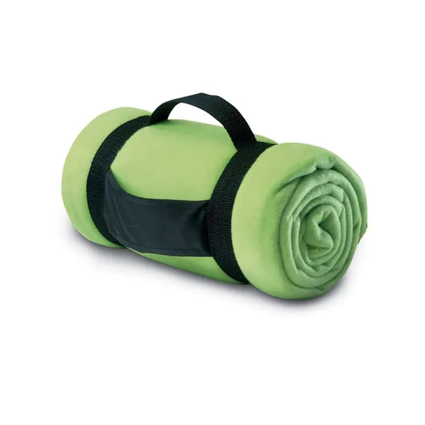 SOL'S STAVENGER deka - pokrivač od flisa, 180 g/m2 - SOL'S Apple Green