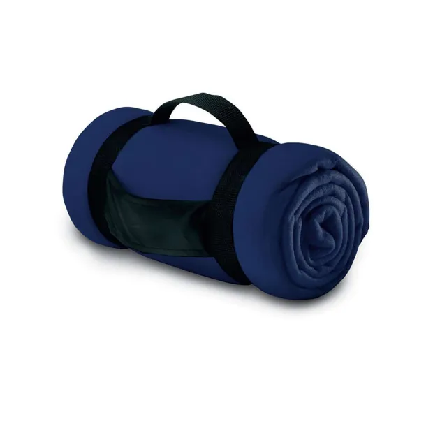 SOL'S STAVENGER FLEECE PLAID - SOL'S French Navy