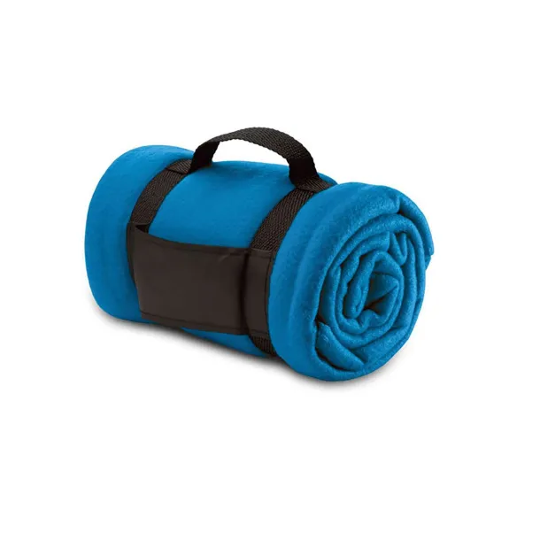 SOL'S STAVENGER FLEECE PLAID - SOL'S Royal blue