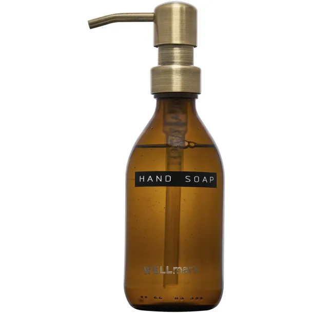 Wellmark Discovery set dozator sapuna za ruke od 250 ml i mirisna svijeća od 150 g - WELLmark Kesten