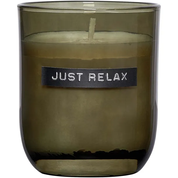 Wellmark Discovery 250 ml hand soap dispenser and 150 g scented candle set - WELLmark Crna