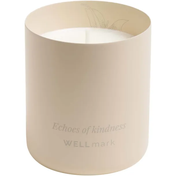 Wellmark scented candle - WELLmark Ecru