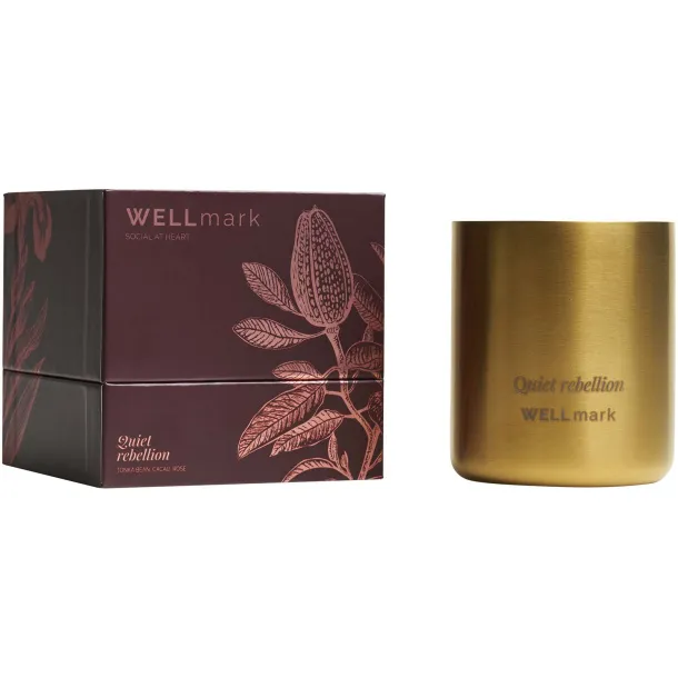 Wellmark scented candle - WELLmark Gold