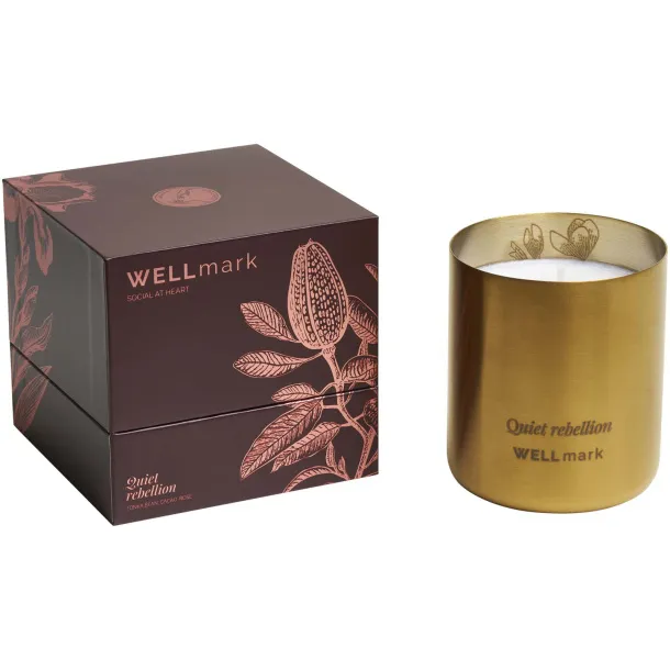 Wellmark scented candle - WELLmark Gold