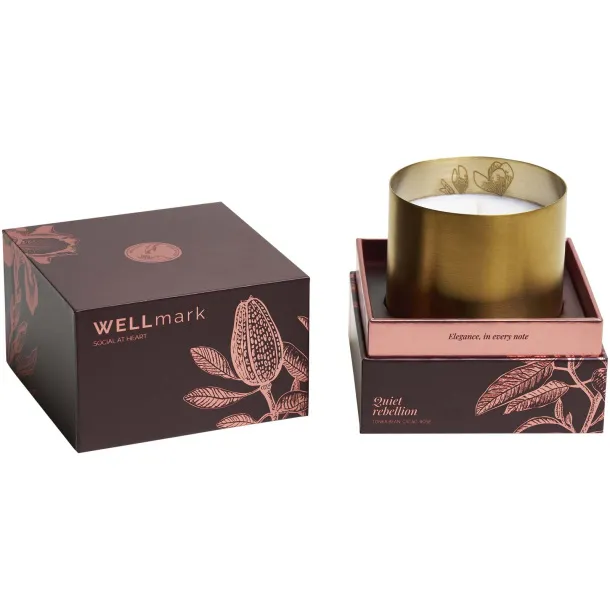 Wellmark scented candle - WELLmark Gold