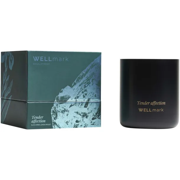Wellmark mirisna svijeća - WELLmark Solid black