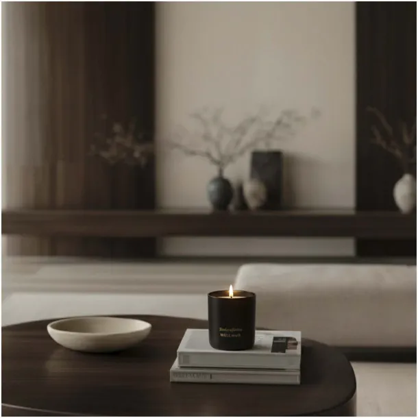 Wellmark scented candle - WELLmark Crna