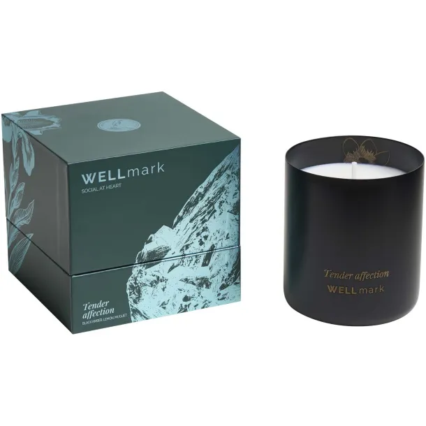 Wellmark scented candle - WELLmark Solid black
