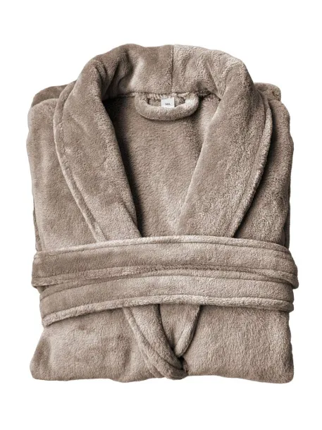  Ogrtač od flisa, 260 g/m2 Taupe