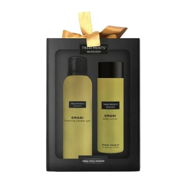  Beauty set Tenderness TREATMENTS Žuta