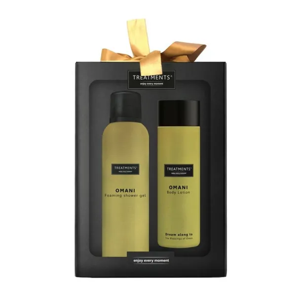  Beauty set Tenderness TREATMENTS yellow