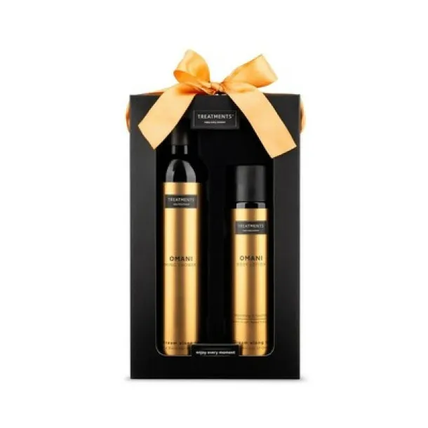  Beauty set Tenderness TREATMENTS yellow