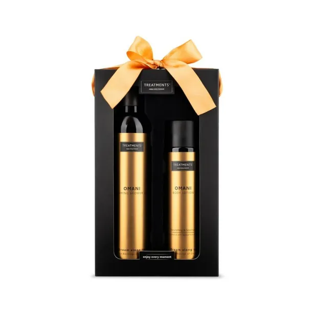  Beauty set Tenderness TREATMENTS yellow