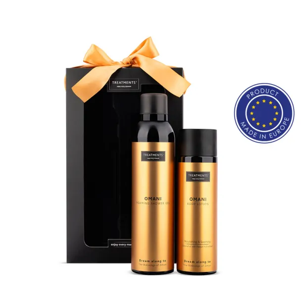  Beauty set Tenderness TREATMENTS yellow