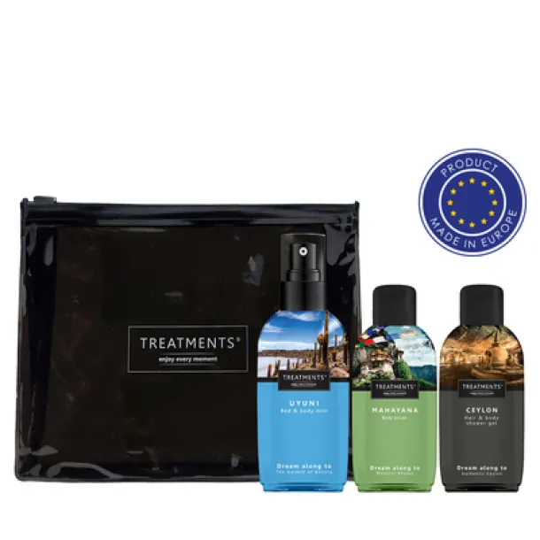  Beauty putni set TREATMENTS multicolour