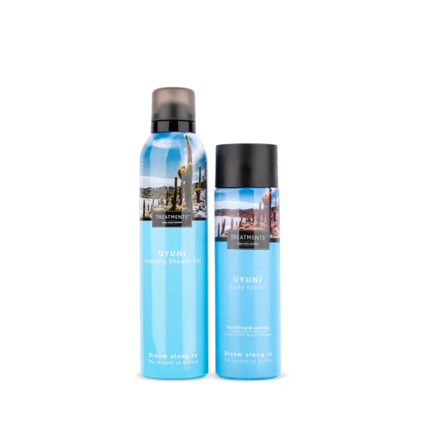  Beauty set Tenderness TREATMENTS blue