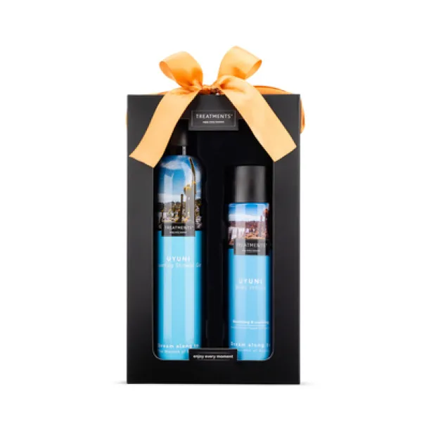  Beauty set Tenderness TREATMENTS Plava