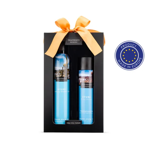  Beauty set Tenderness TREATMENTS blue