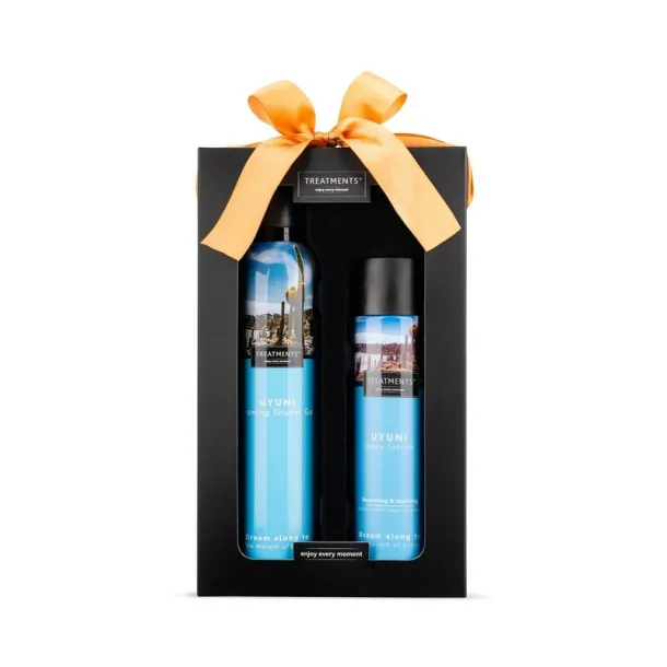  Beauty set Tenderness TREATMENTS blue