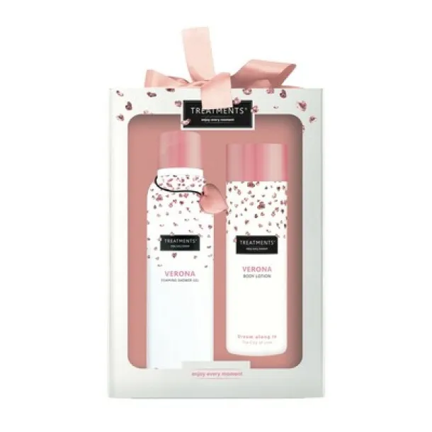  Beauty set Tenderness TREATMENTS pink