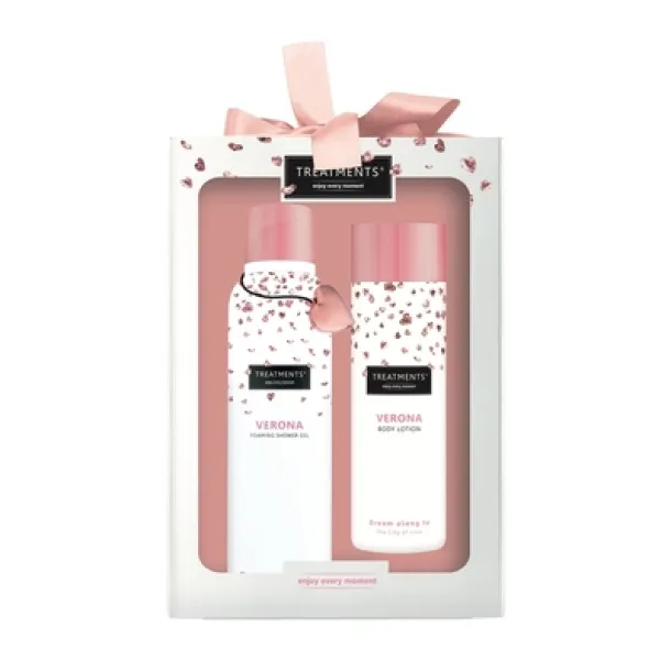  Beauty set Tenderness TREATMENTS pink