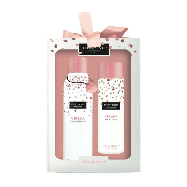  Beauty set Tenderness TREATMENTS pink