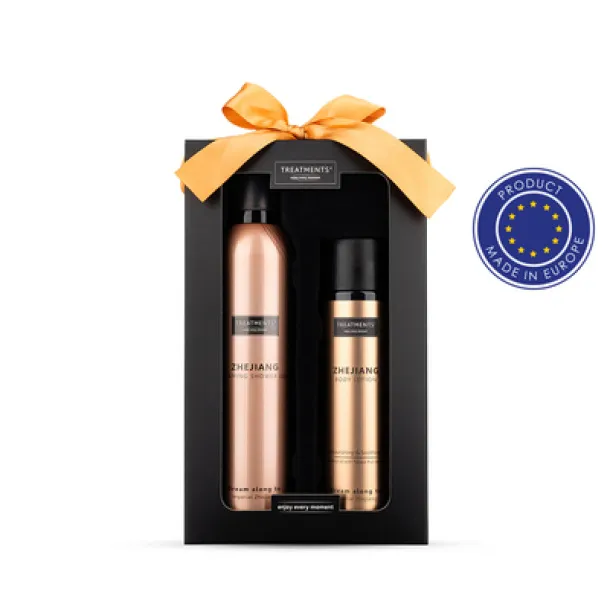  Beauty set Tenderness TREATMENTS brown