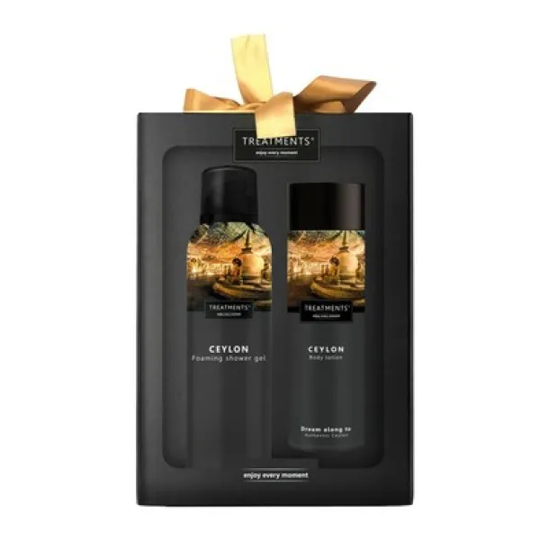  Beauty set Tenderness TREATMENTS black