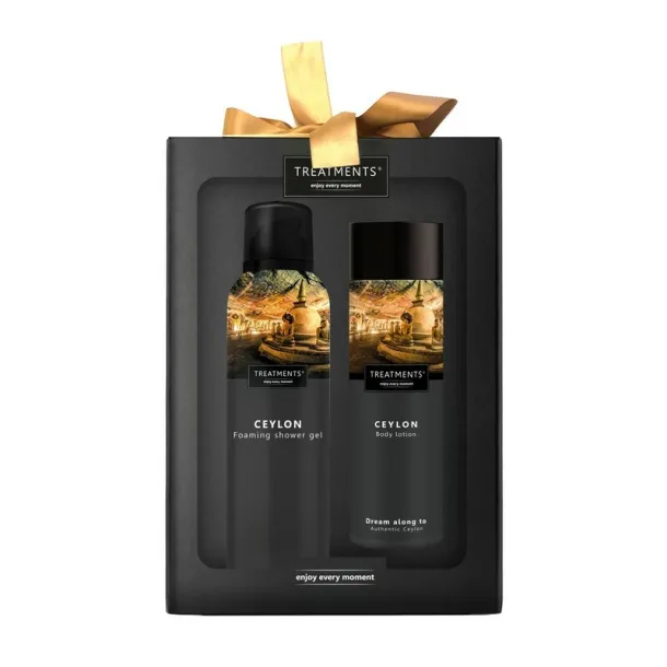  Beauty set Tenderness TREATMENTS black