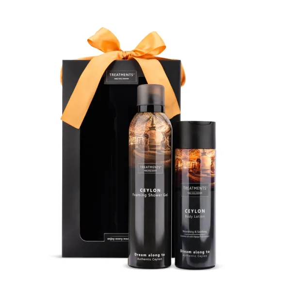  Beauty set Tenderness TREATMENTS Crna