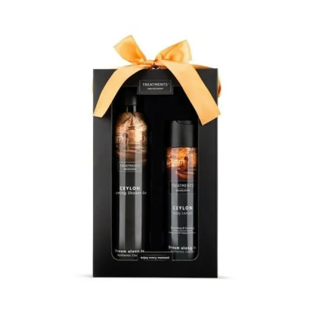  Beauty set Tenderness TREATMENTS Crna