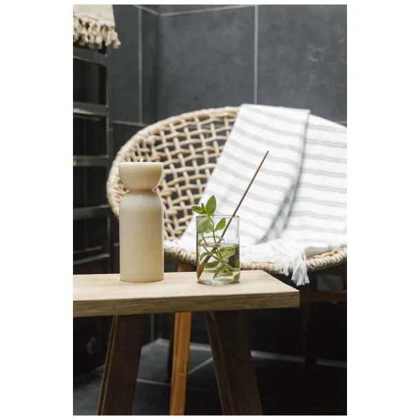 Originalhome organska svijeća - srednja - Originalhome Ivory white