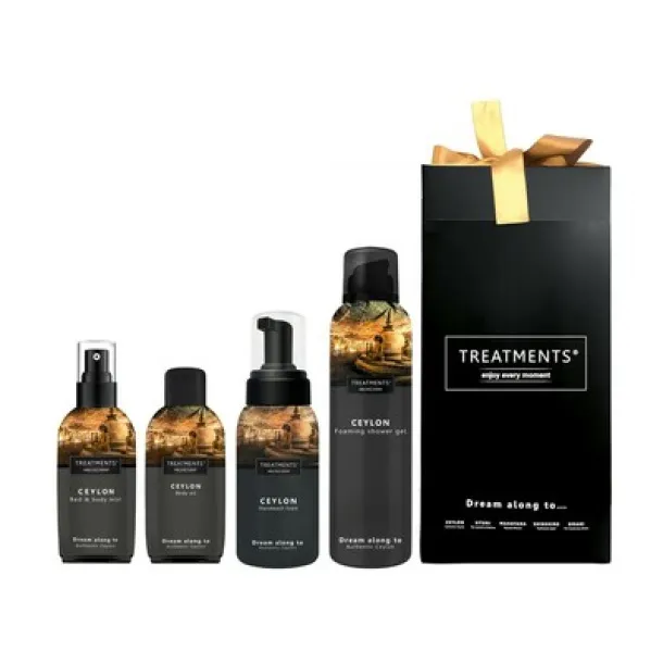  TREATMENTS medium beauty set Crna