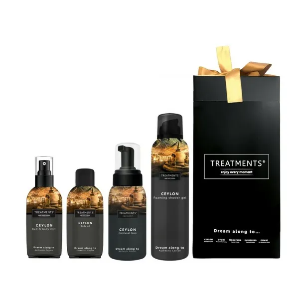  Beauty set Medium TREATMENTS Crna