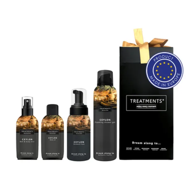  Beauty set Medium TREATMENTS black