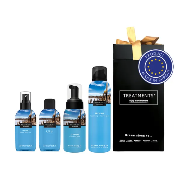  Beauty set Medium TREATMENTS Plava