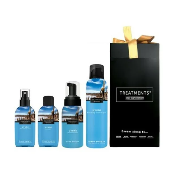  Beauty set Medium TREATMENTS blue