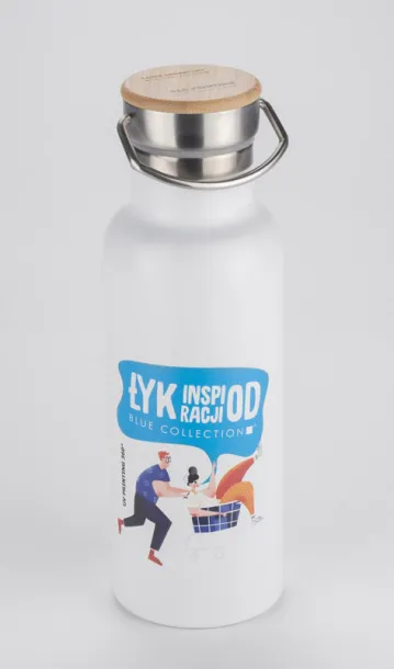 KAAN putna termo boca, 500 ml Bijela